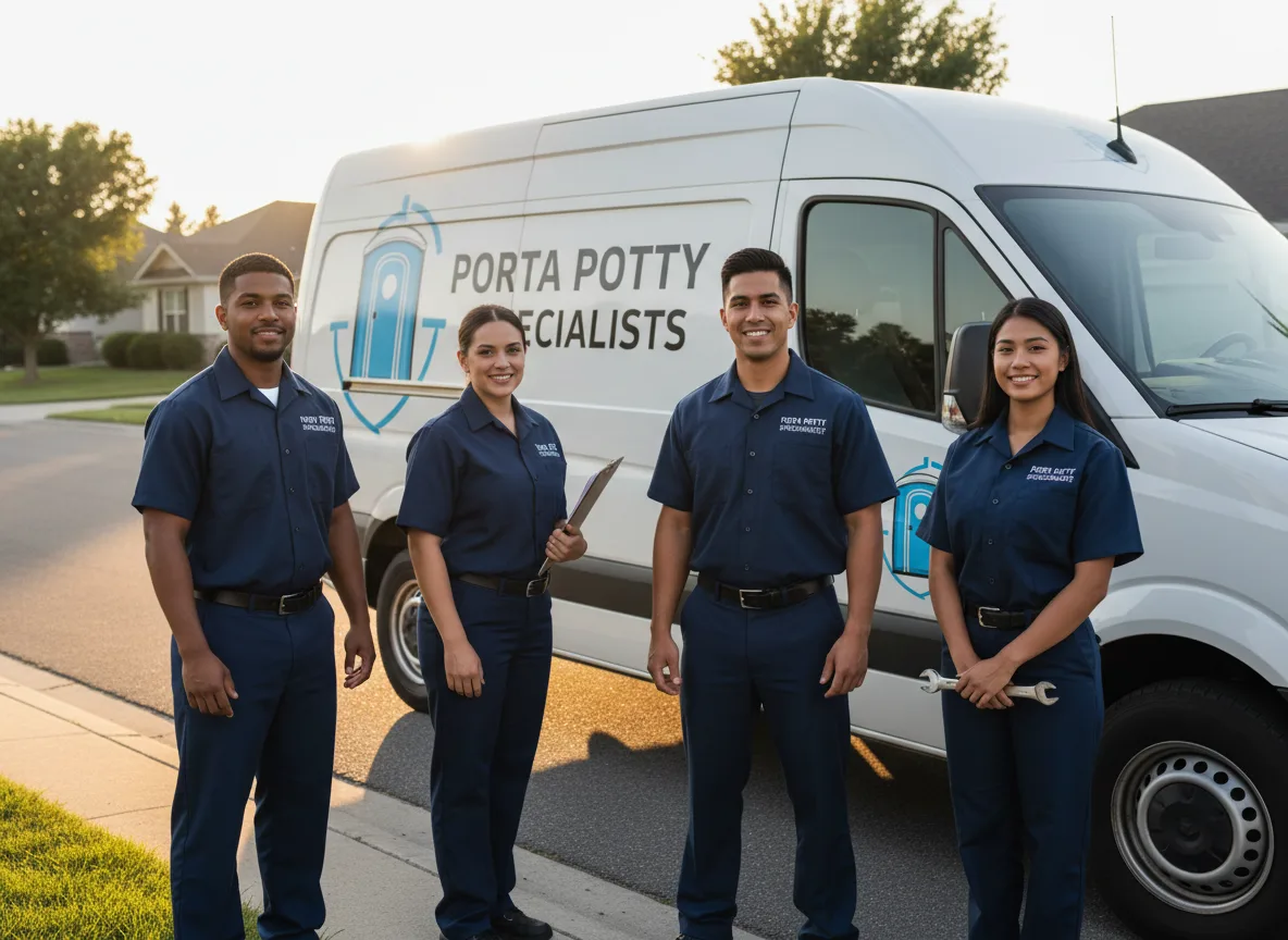 Portable Toilet Rental company in Thorndike, ME