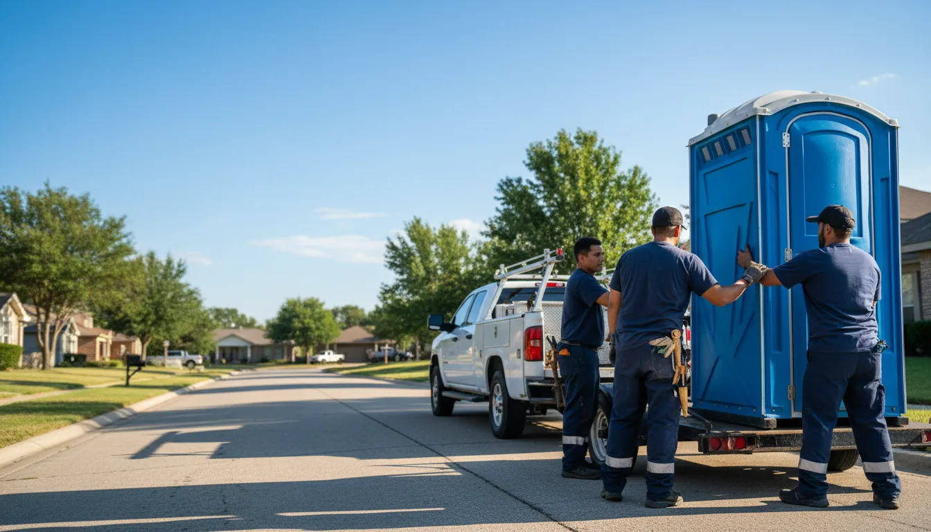 Portable Toilet Rental in Thorndike, ME near me